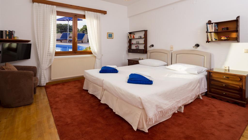 Rithymna Mansion Villa Prines  Bagian luar foto