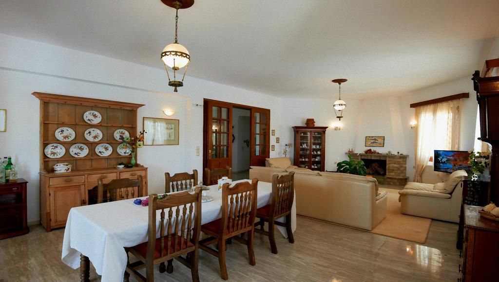 Rithymna Mansion Villa Prines  Bagian luar foto
