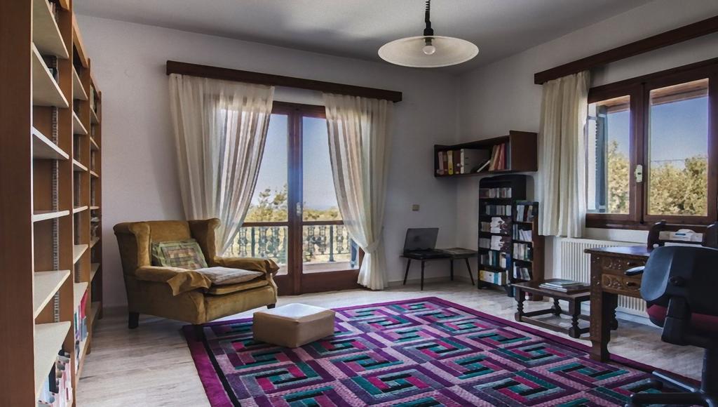 Rithymna Mansion Villa Prines  Bagian luar foto