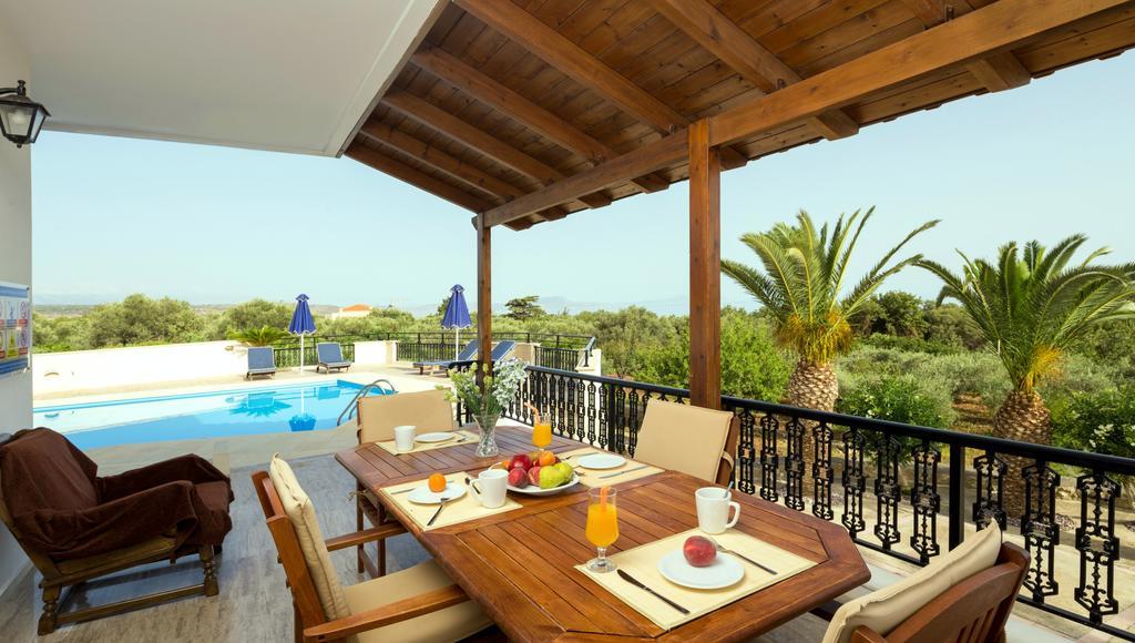 Rithymna Mansion Villa Prines  Bagian luar foto