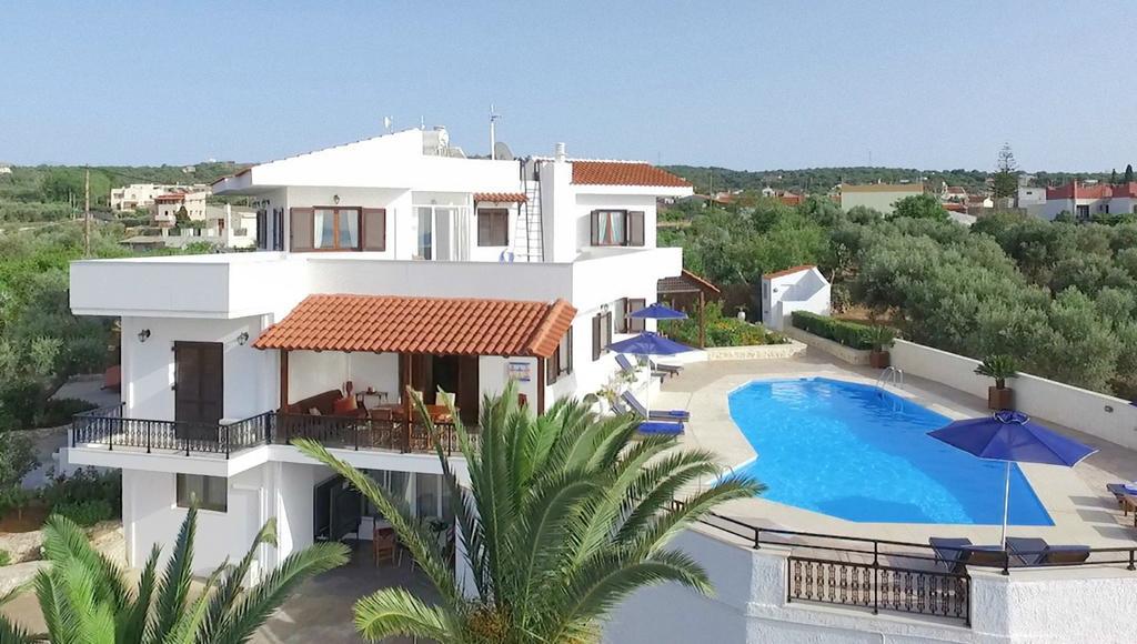 Rithymna Mansion Villa Prines  Bagian luar foto