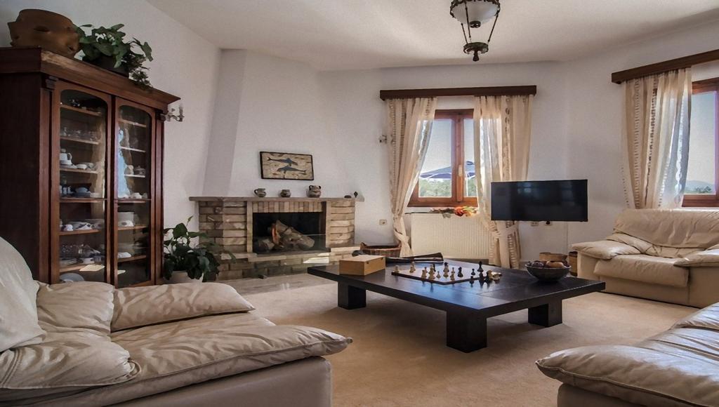 Rithymna Mansion Villa Prines  Bagian luar foto