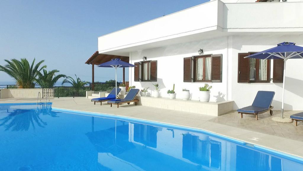 Rithymna Mansion Villa Prines  Bagian luar foto