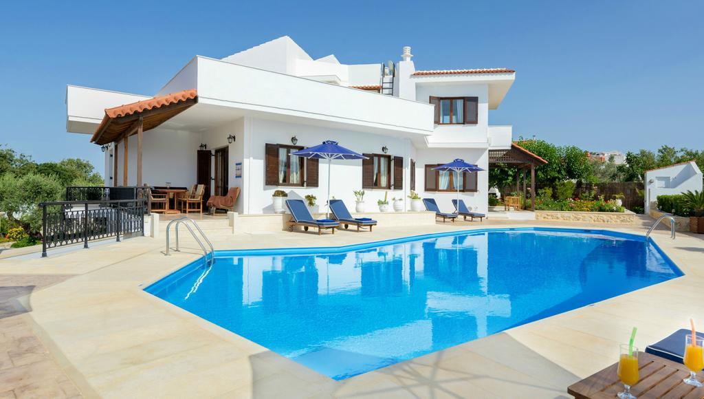 Rithymna Mansion Villa Prines  Bagian luar foto